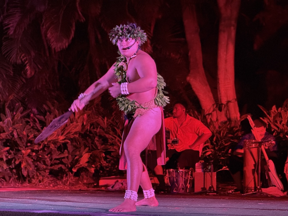 Starlight Luau ショー2